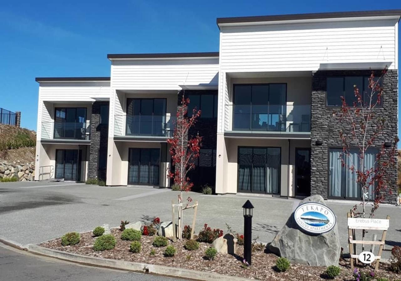 Tekapo Luxury Apartments Lac Tekapo Extérieur photo