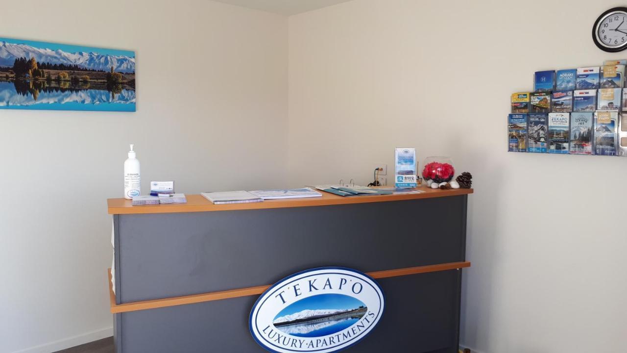 Tekapo Luxury Apartments Lac Tekapo Extérieur photo